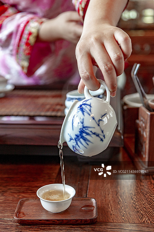 江南茶艺图片素材