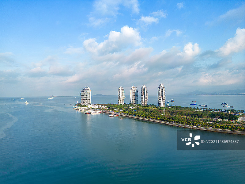 凤凰岛图片素材