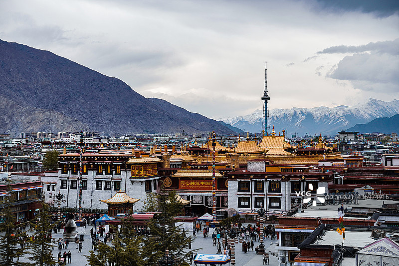 大昭寺图片素材