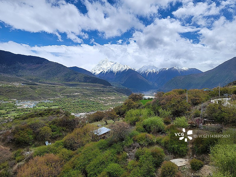 旅途西藏图片素材