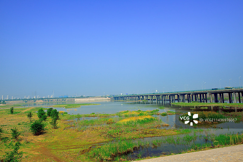 永定河大桥图片素材