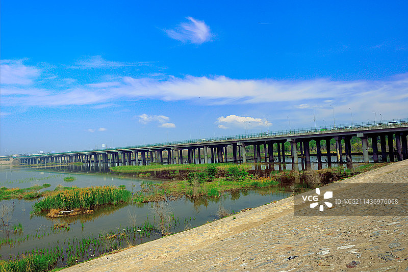 永定河大桥图片素材