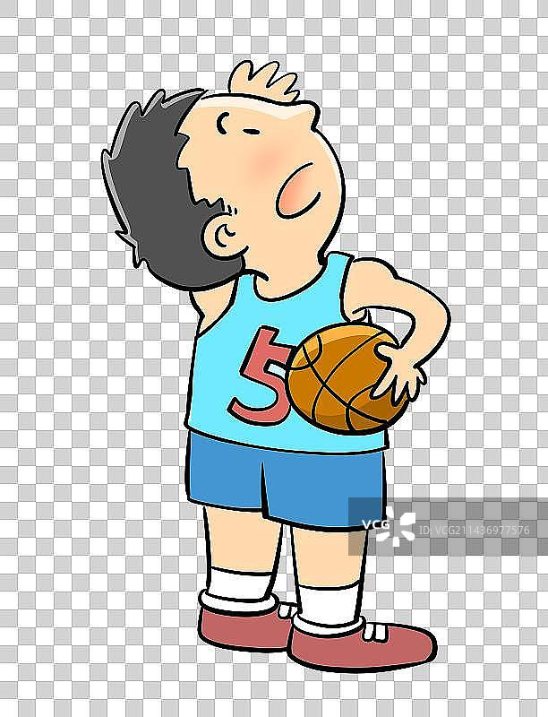 抱着篮球的男生图片素材