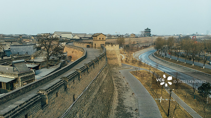 平遥古城图片素材