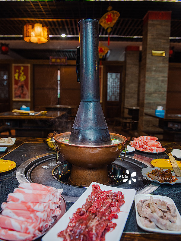 老北京涮羊肉图片素材