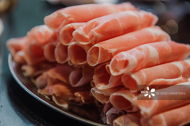 老北京涮羊肉图片素材