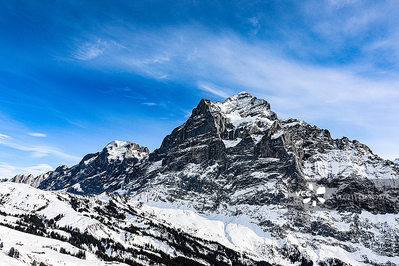 瑞吉雪山图片素材