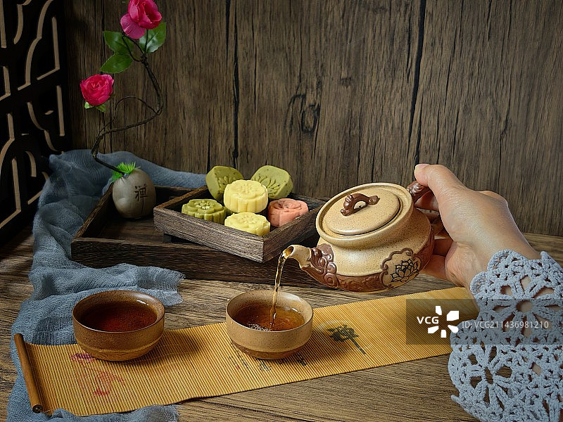 下午茶图片素材