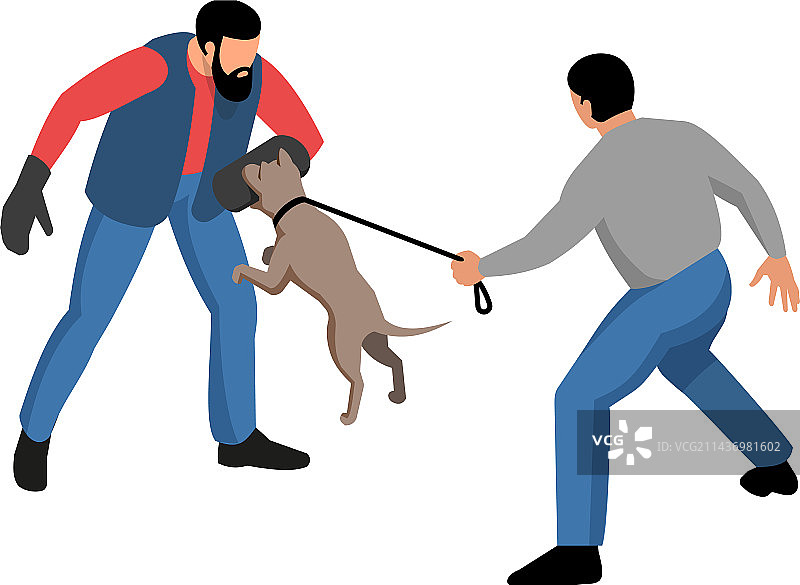 2.5D犬类学家图标图片素材