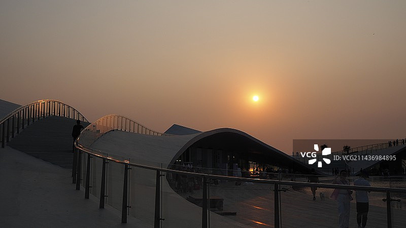 海口 天空之城图片素材