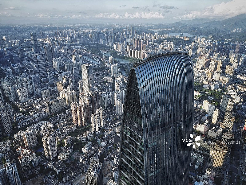 深圳京基100图片素材