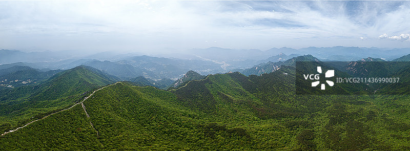 湖北英山县大别山风光图片素材