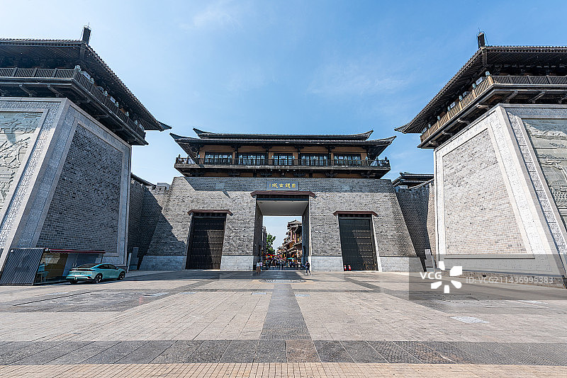 河南许昌曹魏古城图片素材