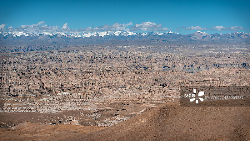 扎达土林图片素材