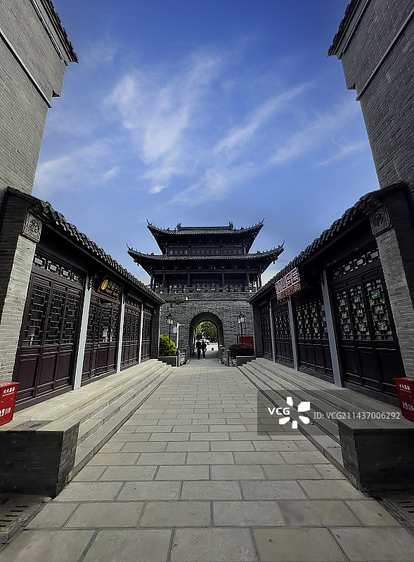 庙湾古城OldCity图片素材