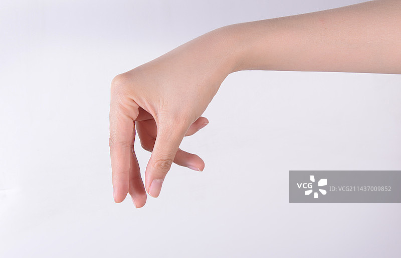 女性手部手势图片素材
