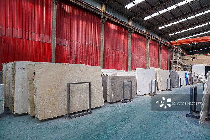 石材加工厂 切割 仓库图片素材