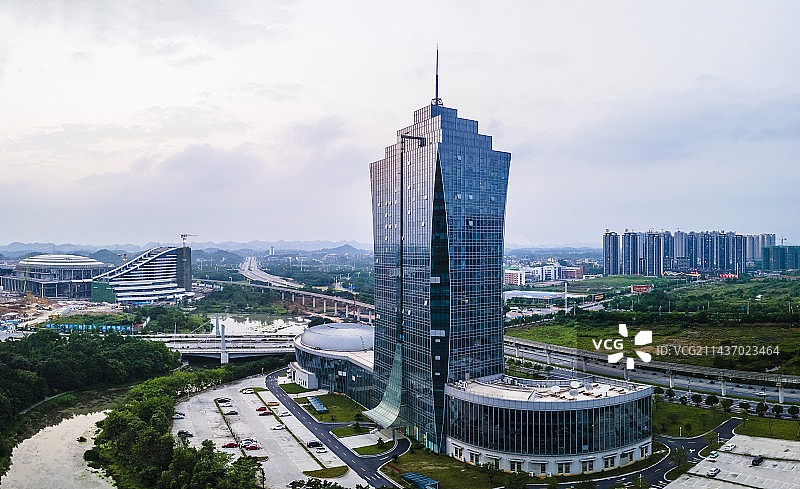 桂林市文广新大厦（临桂区）图片素材