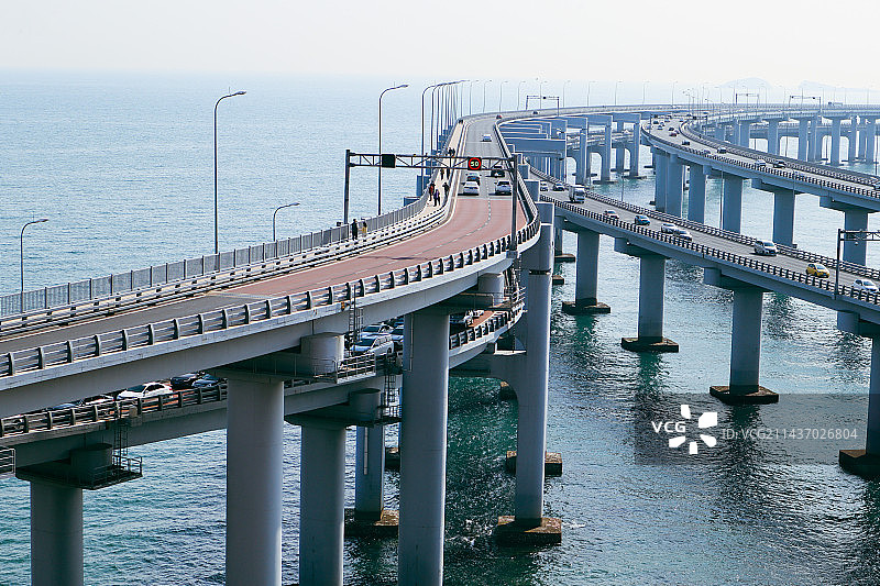 大连-滨海景色图片素材