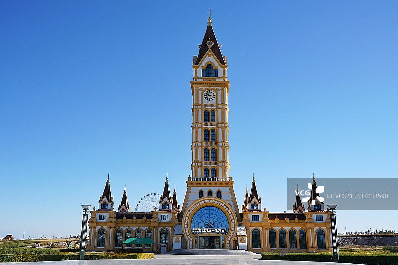 猛犸的故乡——满洲里图片素材