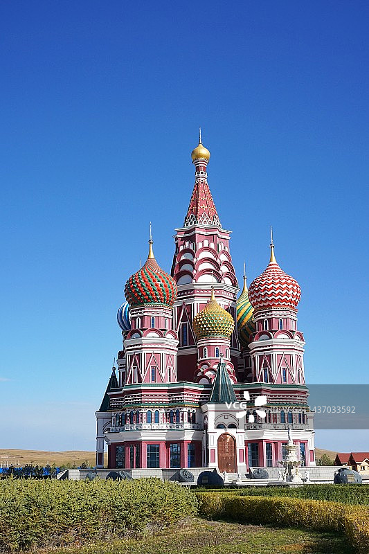 猛犸的故乡——满洲里图片素材