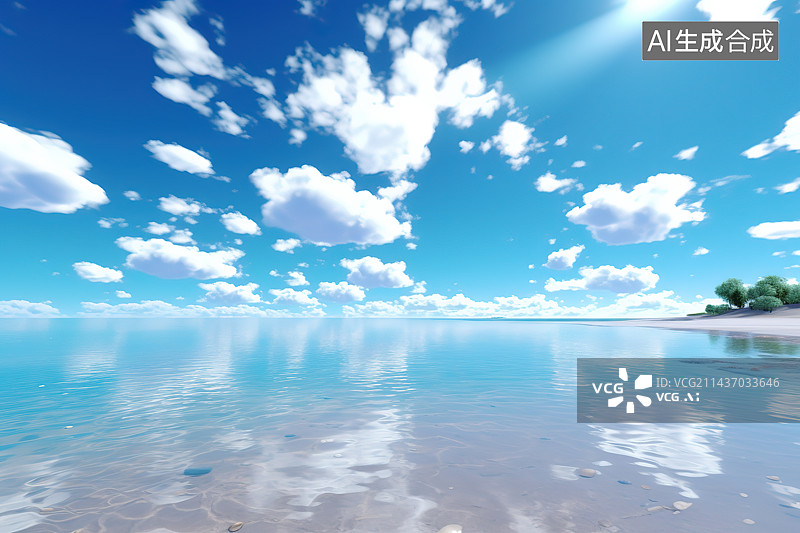 【AI数字艺术】新海诚夏日风光图片素材