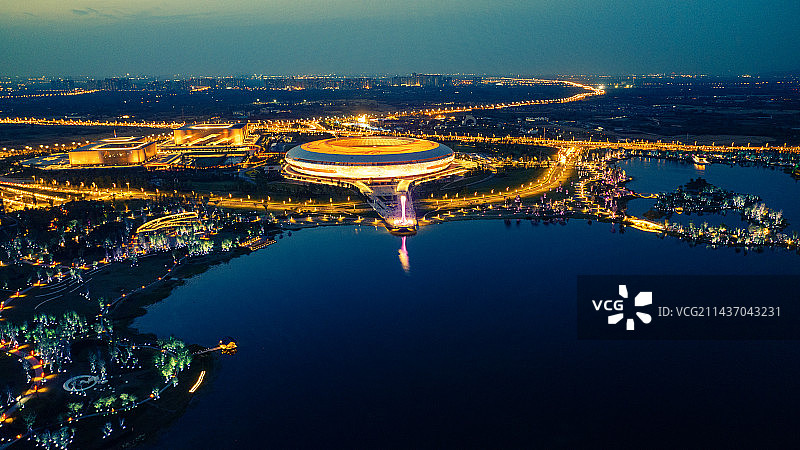 成都东安湖图片素材