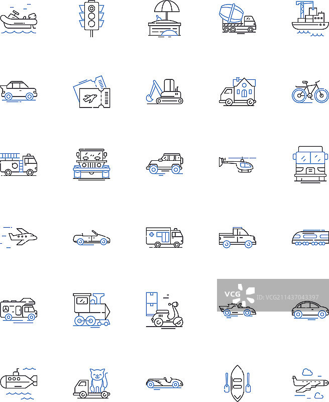 航程转移线图标合集穿梭图片素材