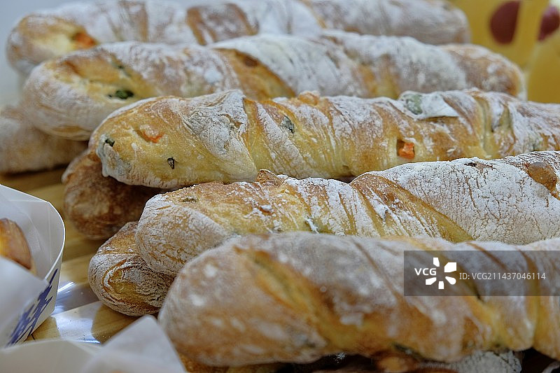 记录广州烘培展的甜品图片素材