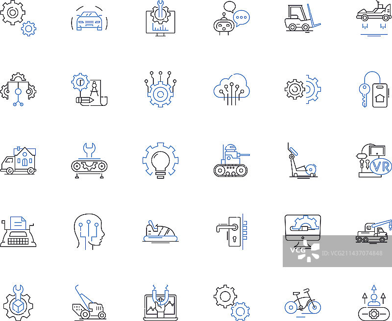 运动线条图标合集图片素材