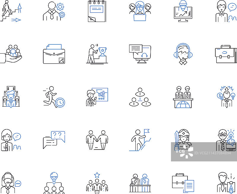 赞助人协助系列图标图片素材