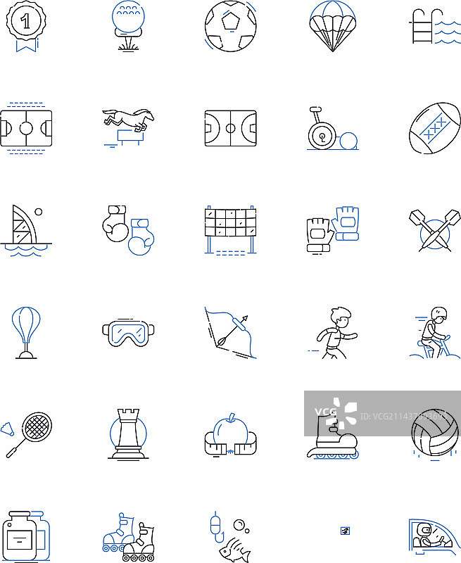 珠宝系列线条图标配件图片素材