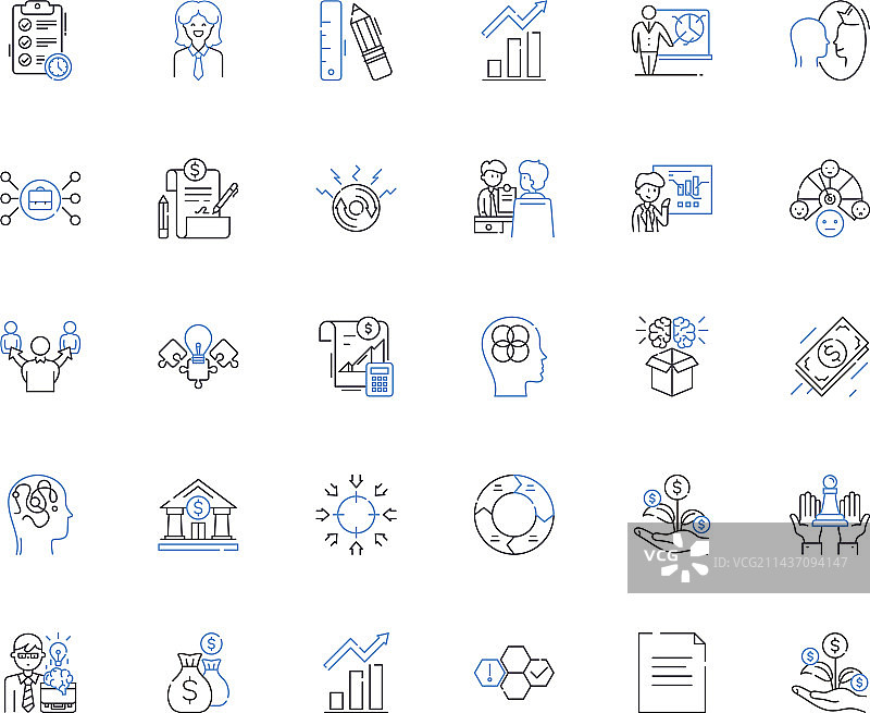 法律框架图标系列图片素材