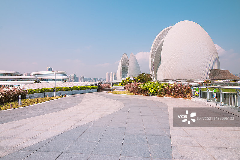 珠海大剧院图片素材