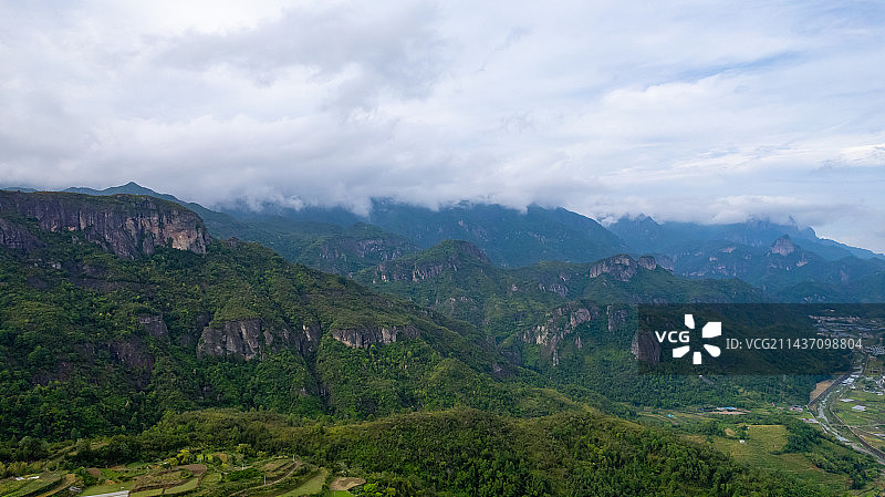雁荡山图片素材