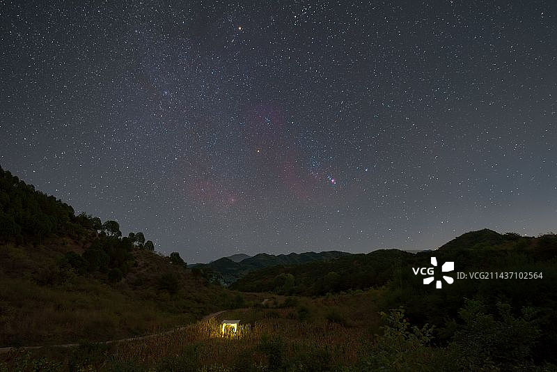 秋末猎户座图片素材