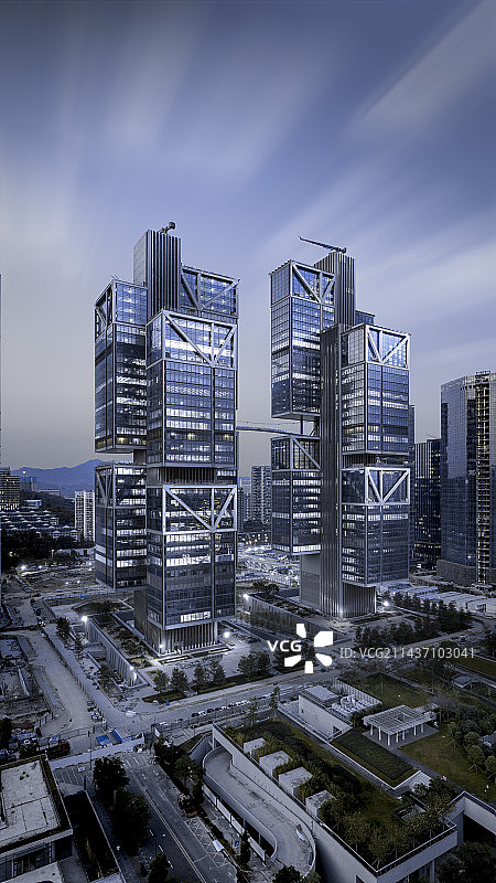 大疆新总部·天空之城图片素材