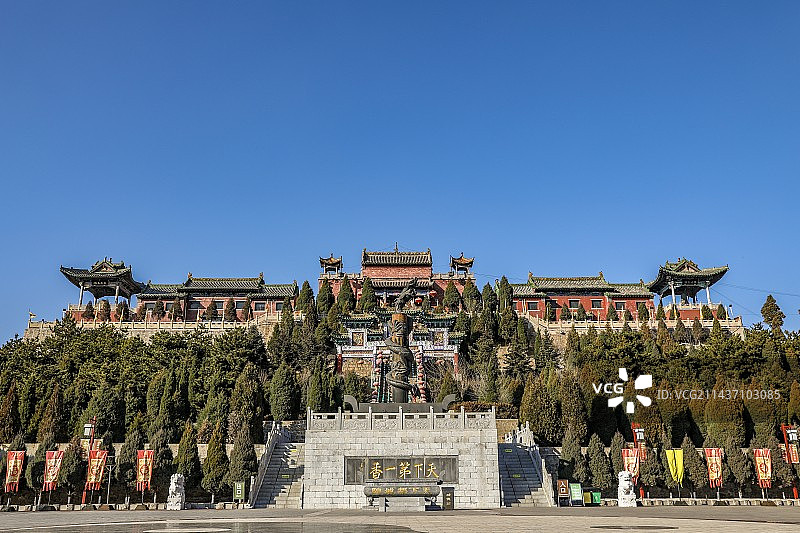 长治市天下都城隍图片素材