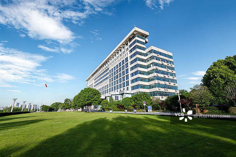 湖北咸宁市政府大楼图片素材