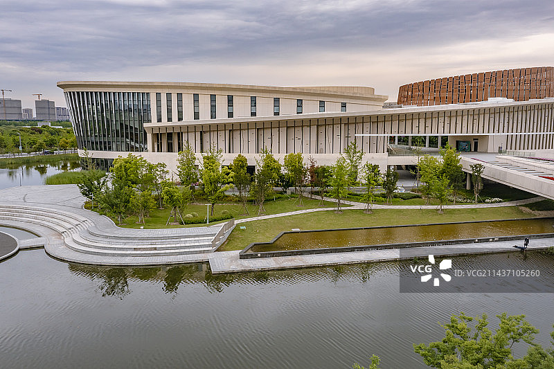 上海奉贤区九棵树未来艺术中心图片素材