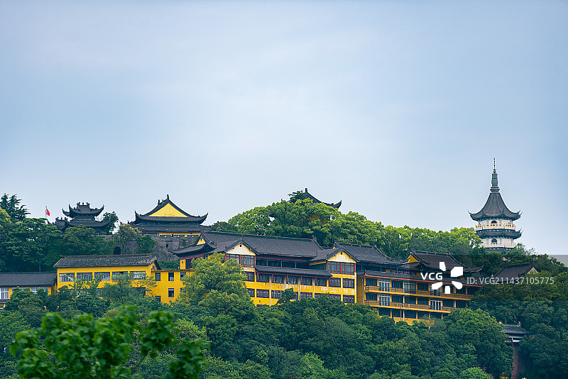 招宝山风景图片素材