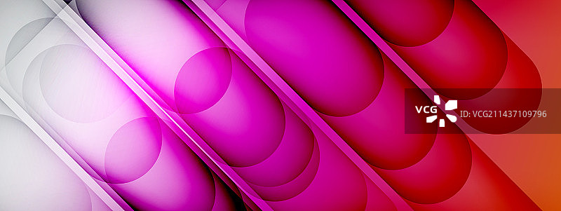 抽象背景-几何构图图片素材