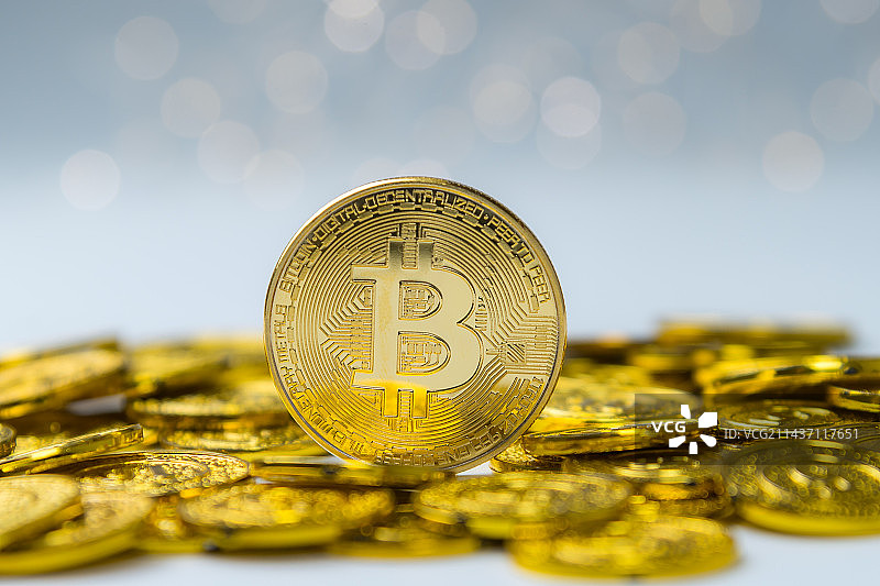 比特币 数字货币 虚拟货币 加密货币图片素材