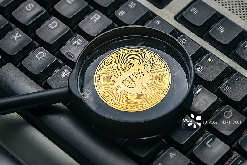 比特币 数字货币 虚拟货币 加密货币图片素材