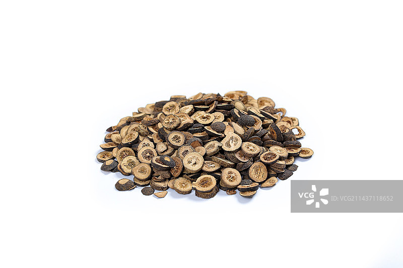 中国传统医学中医中药材枳实图片素材