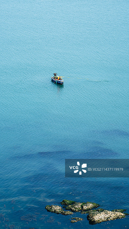 海上仙山长岛图片素材