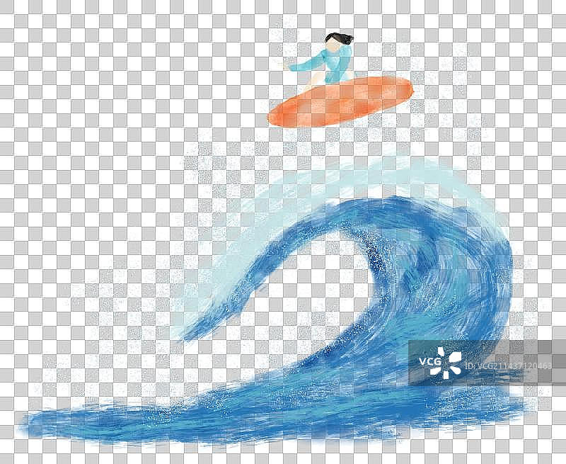 冲浪图片素材