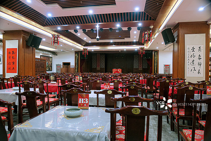 天津谦祥益相声博物馆图片素材