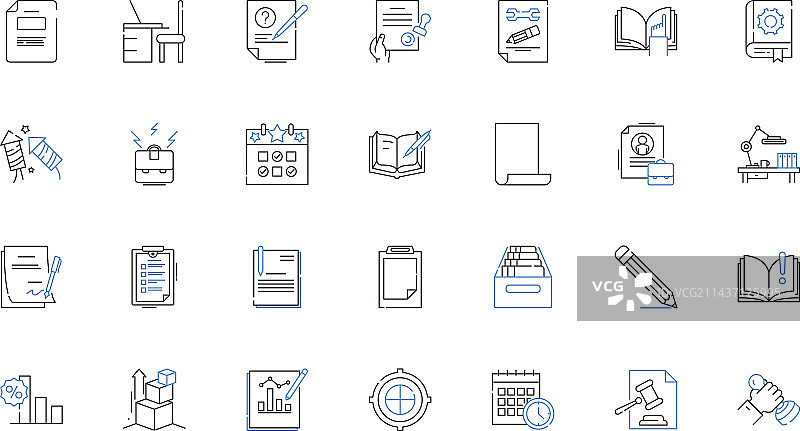 电子商务领域图标图片素材