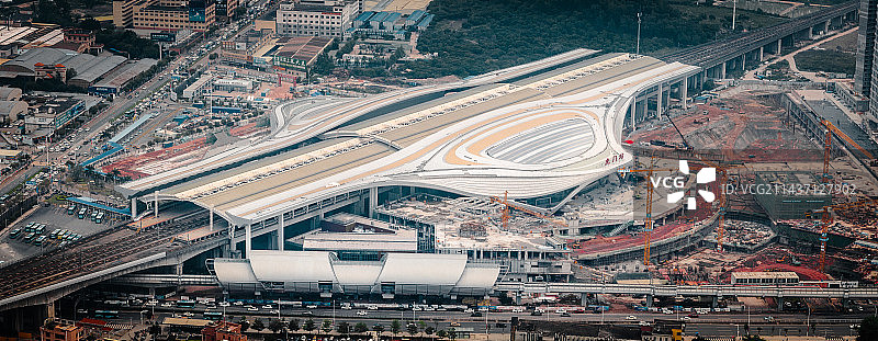 中国广东省东莞市虎门站图片素材